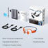 Generic Swimming-IPX8 Swimming 5.4 32GB MP3 Bone Conduction Headphones Waterproof Open-Ear Headphones,Bone Conduction