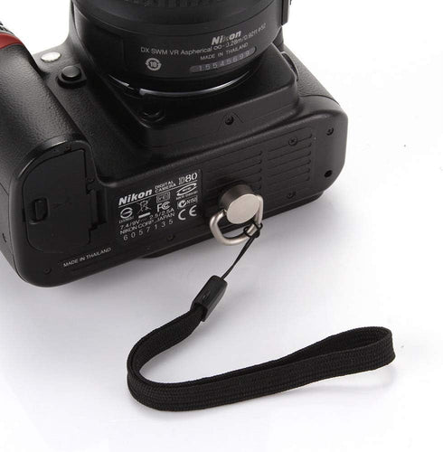 Stainless Steel D Ring Screw Holder for Camera Fixing, 1/4"-20 Thread for Tripod DSLR, 2 Pack