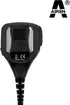 Shoulder Mic Speaker for Motorola XPR 6550 7550 APX 6000 Walkie Talkie, Heavy Duty Handheld Microphone with 3.5mm Audio