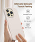 GONEZ iPhone 14 Pro Max Case, Liquid Silicone Shockproof, Magsafe Compatible, with 2X Screen & Camera Lens Protectors,