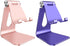 SKEJER Adjustable Cell Phone Stand, Phone Holder,Tablet Stand Dock,Aluminum Desktop Compatible with iPhone