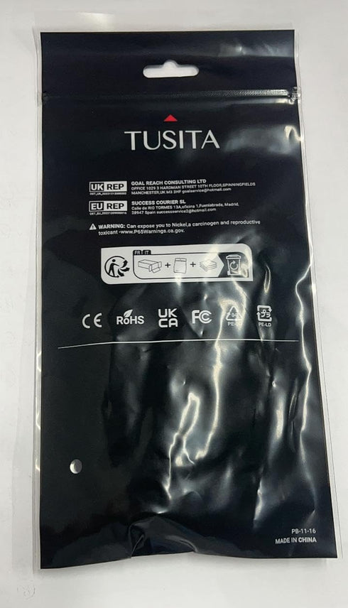 TUSITA 20ft/6M Power Extension Cable - USB C Male to Female, perfect for all your charging needs.