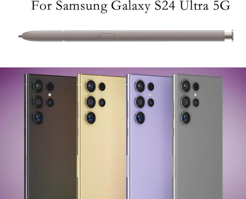 Galaxy S24 Ultra S Pen Replacement for Samsung Galaxy S24 Ultra Touch Pen Stylus, US Version, EJ-PS928BYEGUS, Violet