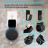 Maxonar Echo Dot Wall Mount Holder, Space-Saving Accessories for 3rd Generation Dot Smart Speakers, Built-in Cable