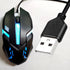 Long USB A Mouse 25FT, High Performance Wired Mouse for Windows PC, Laptop, Notebook, Mac, Chromebook