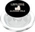 Almond Milk Designs Love Plant-Based Nut Milk Funny Almond Milk Lover Humor Dairy Free Milk Quote PopSockets MagSafe PopGrip