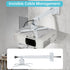 Runhike Projector Mounts Compatible with Epson Projector for Wall and Celling Mount,Ceiling Mount Compatible with Epson