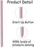 2 Pack S6 Lite Stylus Pen for Samsung Galaxy, Replacement for Samsung Galaxy S6 Lite S Pen SM-P610N, P615, P610 - Pink