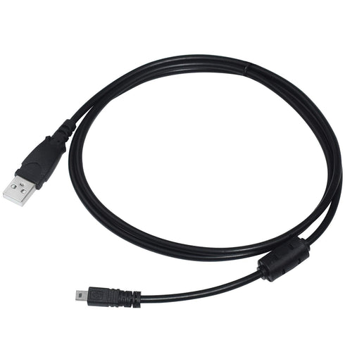 Sqrmekoko USB Interface Data Transfer Cable, Compatible with Nikon Digital SLR DSLR D3300 D750 D5300 D7200 D3200,