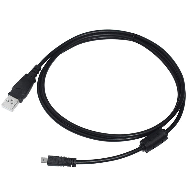 Replacement UC-E6 USB Cable Photo Transfer Cord Compatible with Nikon CoolPix, L, D, P Series Digital Camera D3300,