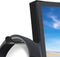Headphone Holder for Monitor, Premium Metal Headset Stand, 3M Sticky Hanger Hooks Hold 10Lbs, Mount for Airpods Max and