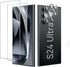 MOCOLL Tempered Glass Screen Protector for Samsung Galaxy S24 Ultra with Camera Lens Protector, Full Coverage [100%