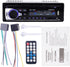 Eaglerich 12V MP3 MMC 1 Car Stereo FM Radio Audio Player Built in Bluetooth Phone with USB SD Port Car Radio Bluetooth