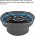 RECOIL SPB69 Foldable Silicone 6 X 9” Car Speaker Baffle Kits - Sound Quality Improvement and Protection, One Pair