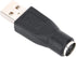 ASHATA PS-2 to USB Adapter - 5PCS USB Male to PS/2 Female Converter for Keyboard Mouse, Small and Portable