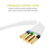 Replacement USB Charging Cable Power Supply Cord for Ultimate Ears UE Boom 3 Megaboom 3 Boom Boom2 Wireless Speaker