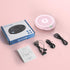 Gueray Dsicman: CD Player Portable CD with Earphones for Car with Anti-Skip Shockproof with LCD Display Support PROG