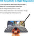 Galaxy Z Fold 5 S Pen Fold Edition for Samsung Galaxy Z Fold5 5G, Slim S Pen with Adaptors (Black)