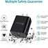 Quick Charge 3.0 Fast Charging Block for Samsung Galaxy S24 S23 S22 S21 A51 A20 A21 A10e Note 20, Wall Charger Type C