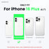 ORNARTO 16 6.7, 3 6.7 Inch, Compatible with iPhone Plus Case Slim Liquid Silicone Layers Full Covered Soft Gel Rubber