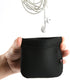4 x 4 inch Neoprene Protective Carrying Snap Case Bag Pouch for Earphones/Cables etc.(Earbud Case)