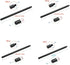 12mm Diameter Tripod Extenders - Female Bottom & Male Top Poles