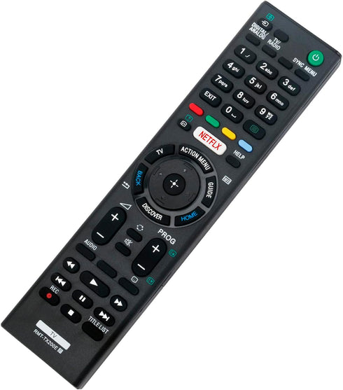 New RMT-TX200E Remote for Sony Bravia TV Models KD-65XD7505, KD-55XD7005, KD-49XD7005, and more