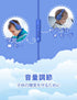 gorsun Premium A66 Kids Headphones with 85dB/94dB Volume Limited, in-line HD Mic, Audio Sharing, Foldable Toddler Headphones, Adjustable, Children Headphones Over-Ear for School Travel, Blue