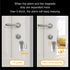 Door Window Alarm 2 Pack, New Version with Two Volume Levels, NOOPEL Burglar Intruder Entry Alarm