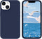 BENTOBEN iPhone 14 Case, Soft Silicone Gel Rubber Bumper with Microfiber Lining, Hard Back Shockproof Protective Cover