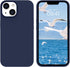 BENTOBEN iPhone 14 Case, Soft Silicone Gel Rubber Bumper with Microfiber Lining, Hard Back Shockproof Protective Cover