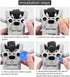 CAPART Camera Lens + Sensor Protector for DJI Mini 4 Pro Drone - Tempered Glass Film, Anti-scratch Protection (2-Pack)