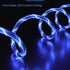 IHAO USB Type C to Type C PD 60W Fast Charging Cable with Visible Cool LED Current Flowing for All USB C Devices