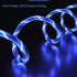 AYI USB Type C to USB A 2.0 Android Charger Cable, Fast Charging High Data Speed, Visible Blue LED Current Flowing,