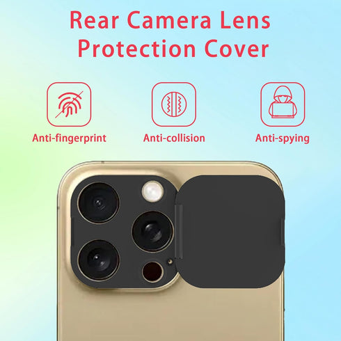 EYSOFT 16 16 Black-2 Pack Phone Camera Lens Cover Compatible for Phone Pro/ Pro Max,Camera Lens Protector to Protect