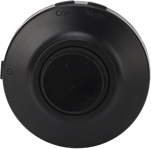 Generic 400 Portable Speaker, Mah ABS Sound Pickup RGB Bone Conduction Speaker for Car