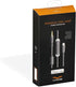 V-MODA Speakeasy DAC/AMP - Grey 3-Button Lightning Cable for superior audio quality.