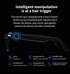 IVY TWS Smart Bluetooth Audio Glasses, Blue Light Blocking & Sunglasses Lens for Office Outdoor Sports