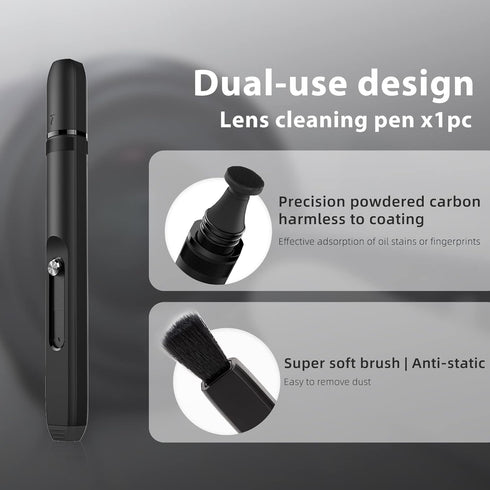 VSGO Professional Cleaning Kit, Lens Cleaning Pen, Full Frame and APS-C Sensor Cleaning Swabs, Air Blower, Cloth