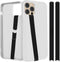 UKON Silicone Phone Grip, 2 PCS Reusable Finger Holder with Three Short Silicone Strips, Fits 4.5"-7.5" Phone Case