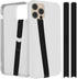 UKON Silicone Phone Grip, 2 PCS Reusable Finger Holder with Three Short Silicone Strips, Fits 4.5"-7.5" Phone Case