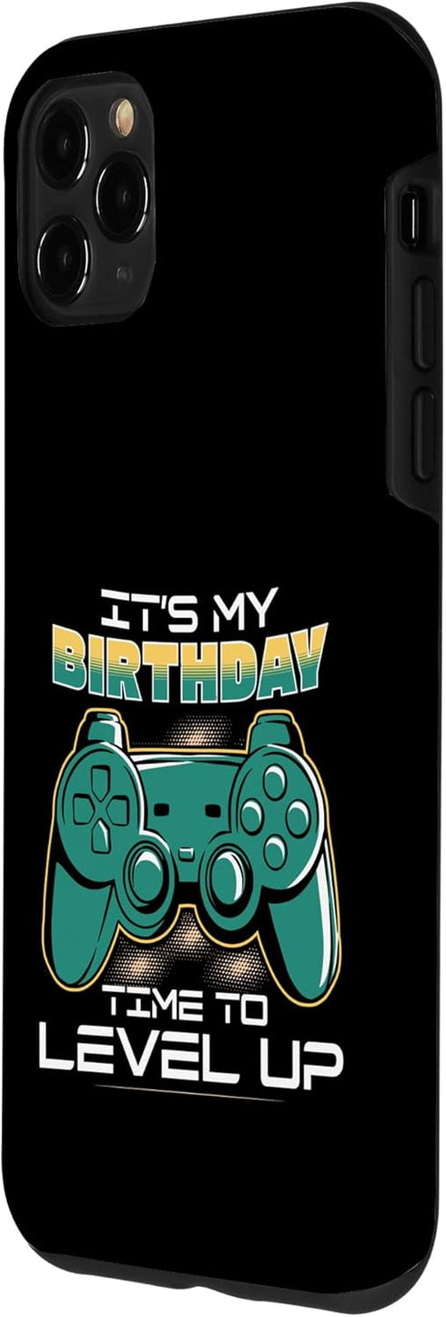 Gamer Birthday Video Game Controller 11 Gamer Birthday Time to Level Up Controller Tee Case for iPhone Pro Max