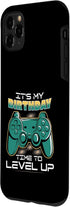 Gamer Birthday Video Game Controller 11 Gamer Birthday Time to Level Up Controller Tee Case for iPhone Pro Max