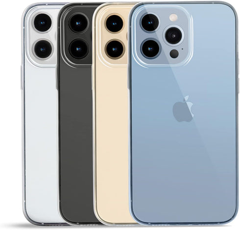 totallee Clear iPhone 13 Pro Max Case, Ultra Slim Minimal Cover for Apple iPhone 13 Pro Max (2021)