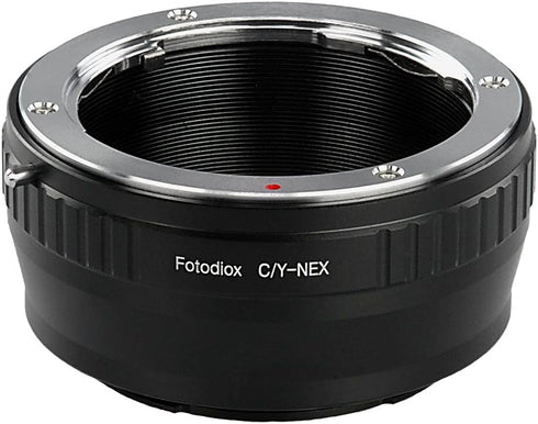 Fotodiox Lens Mount Adapter for Contax/Yashica Lenses to Sony E-Mount Cameras