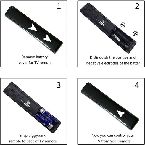 Samsung TV Remote Replacement, Compatible with Samsung Smart TV 2015-2024 Models, Quick Access to Netflix, Prime
