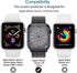 LK 6 Pack for Apple Watch 41mm / 40mm Screen Protector (Series 8 & 7 & 6) - Self-Healing, Ultra-thin, Bubble Free