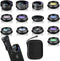 Phone Camera Lens Kit (13 Pieces) for iPhone 11 Xs 10 8 7 6 Plus SE Samsung and Most Android Phones