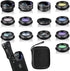 Phone Camera Lens Kit (13 Pieces) for iPhone 11 Xs 10 8 7 6 Plus SE Samsung and Most Android Phones