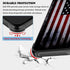 iPhone XR Case - Military-Grade Protection, Shockproof Corners, Anti-Scratch Old Flag Design